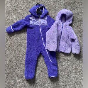 Snozu 2-Piece Warm Fleece Jacket & Snowsuit Set (18 months)